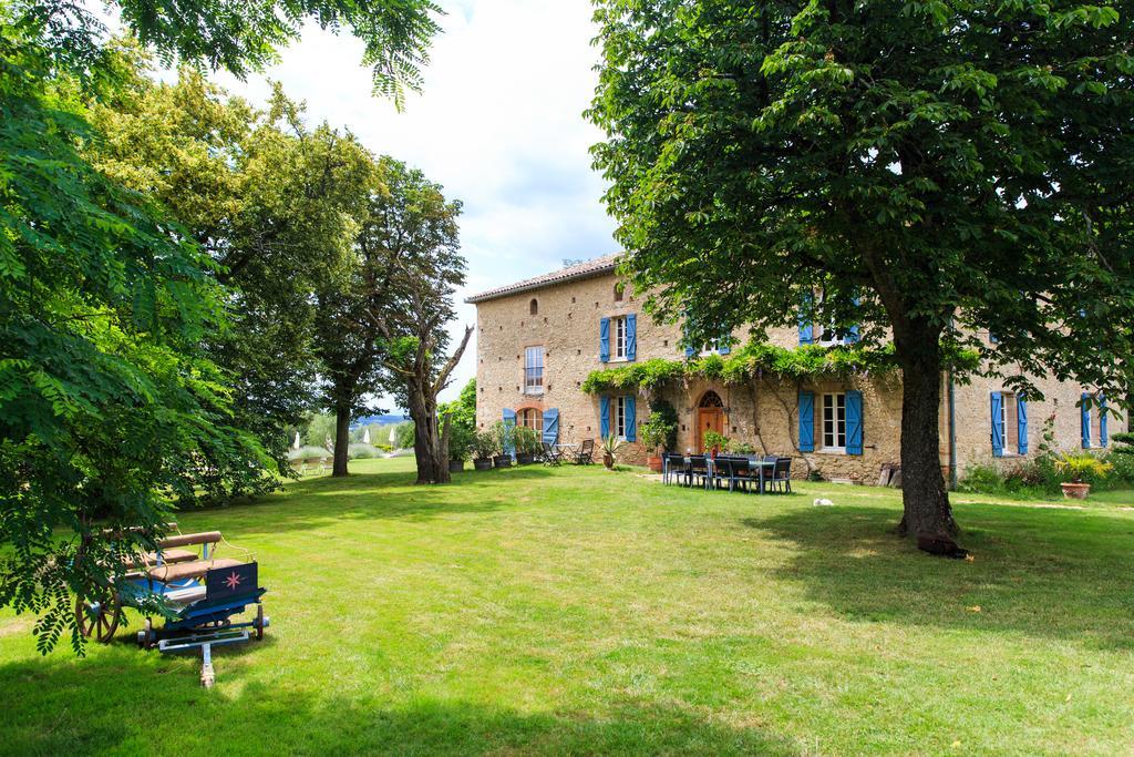 Au Mas Des Calmettes Bed and Breakfast Parisot  Εξωτερικό φωτογραφία