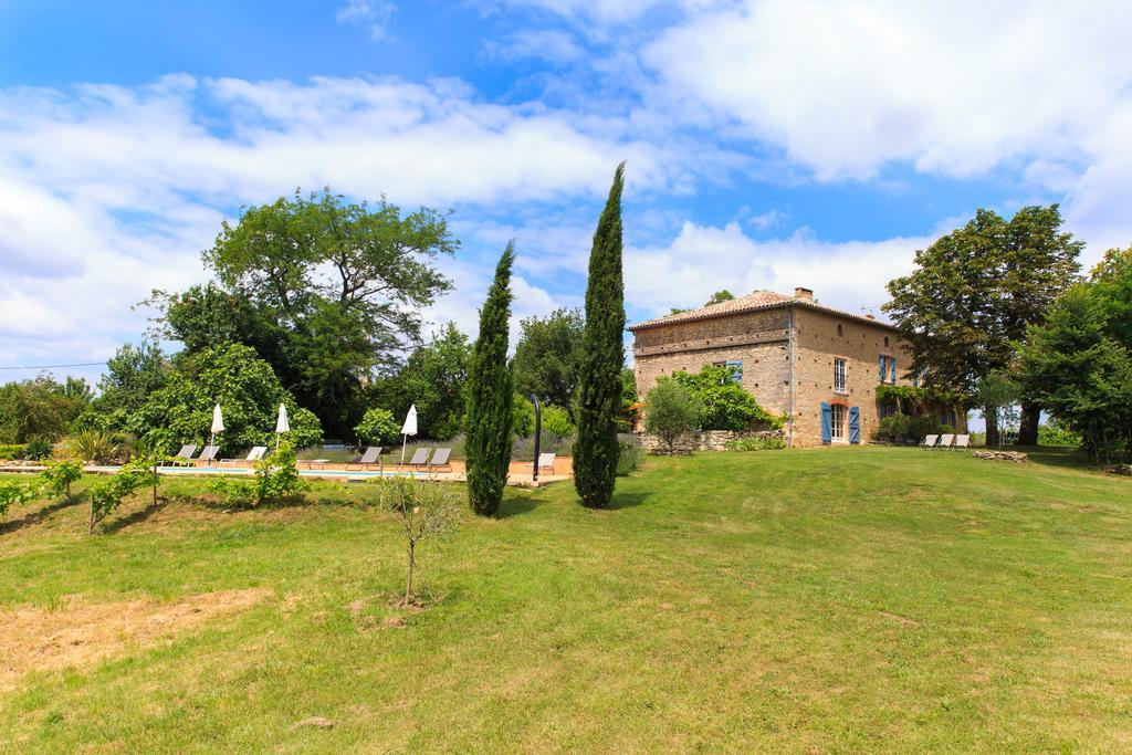 Au Mas Des Calmettes Bed and Breakfast Parisot  Εξωτερικό φωτογραφία